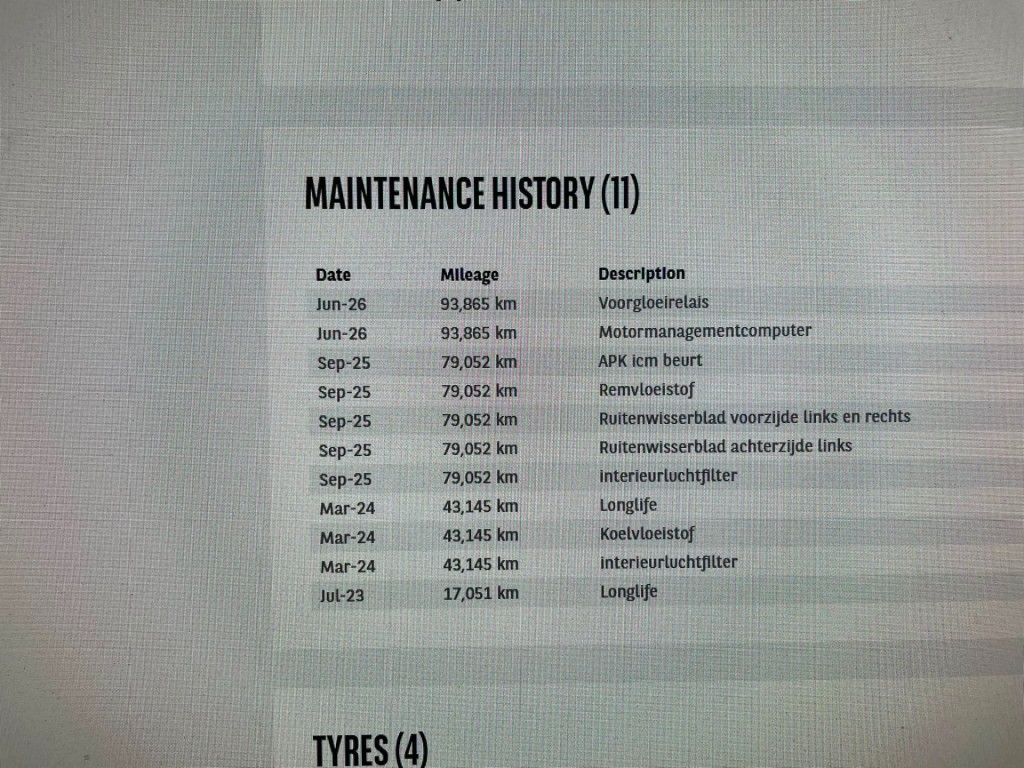 Volkswagen Passat (S755FT) met abonnement