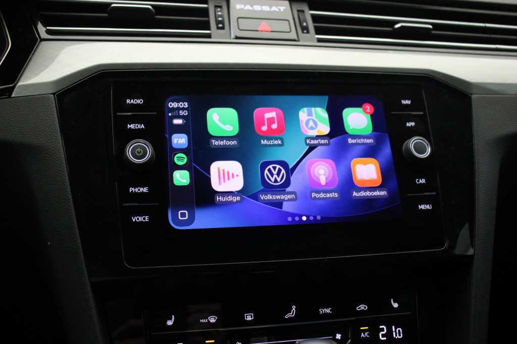 Volkswagen Passat (S755FT) met abonnement
