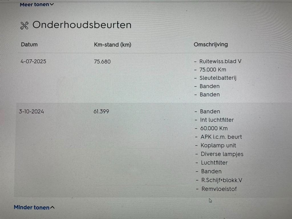 Kia Picanto (K956DH) met abonnement