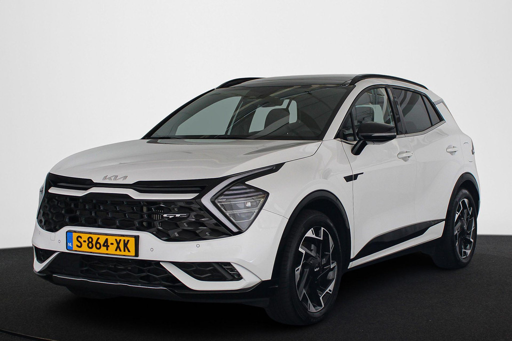 Kia Sportage (S864XK) met abonnement