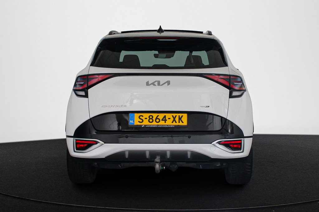 Kia Sportage (S864XK) met abonnement