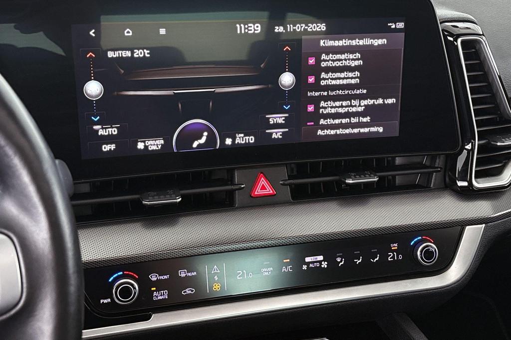 Kia Sportage (S864XK) met abonnement