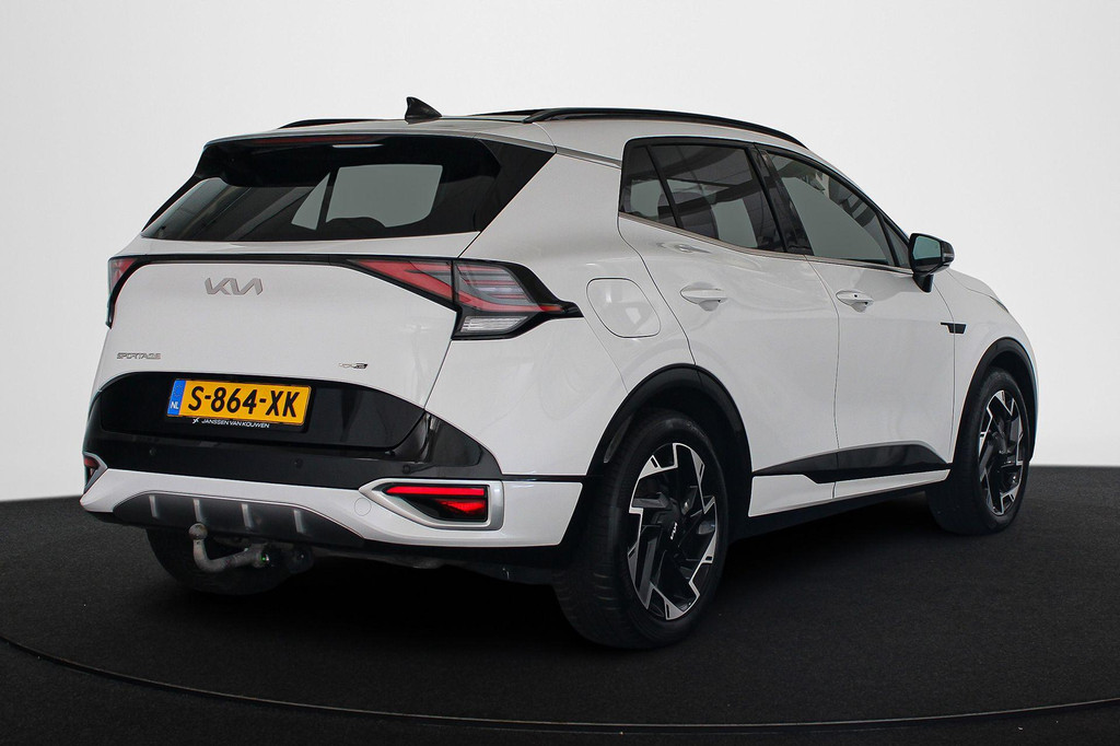 Kia Sportage (S864XK) met abonnement