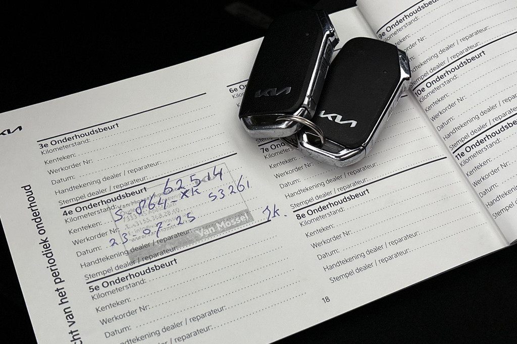 Kia Sportage (S864XK) met abonnement