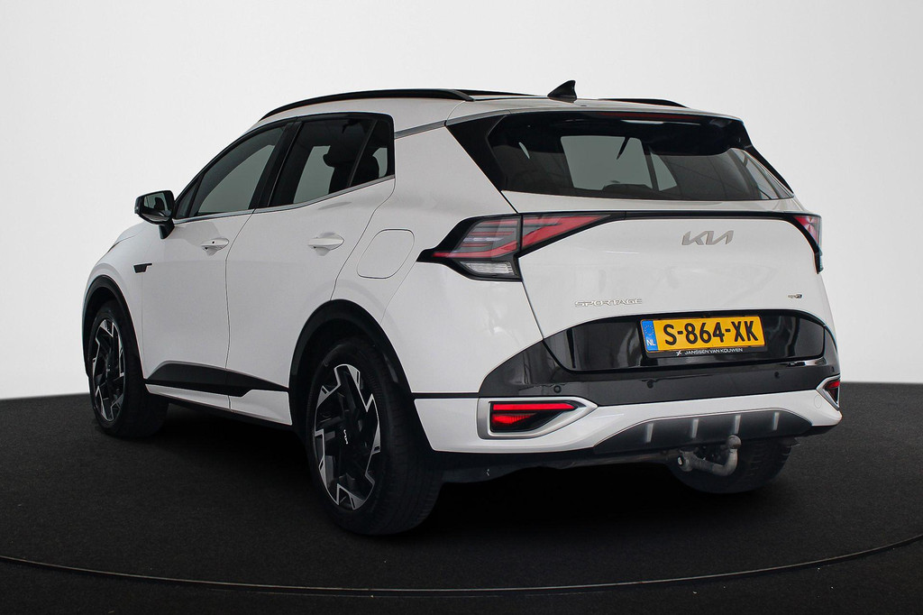 Kia Sportage (S864XK) met abonnement