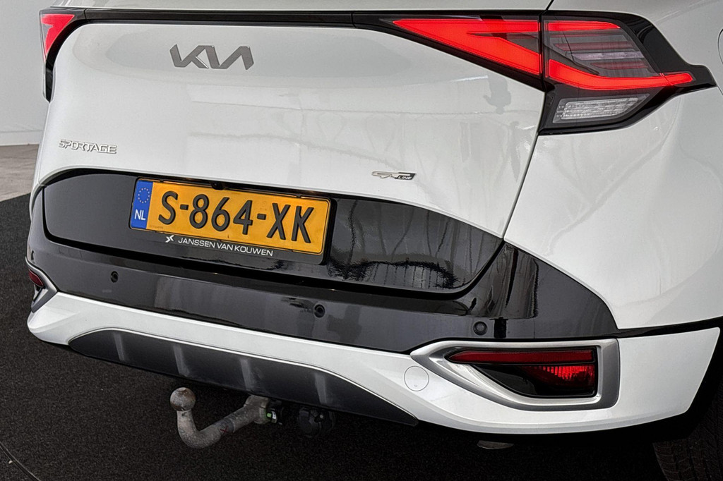 Kia Sportage (S864XK) met abonnement