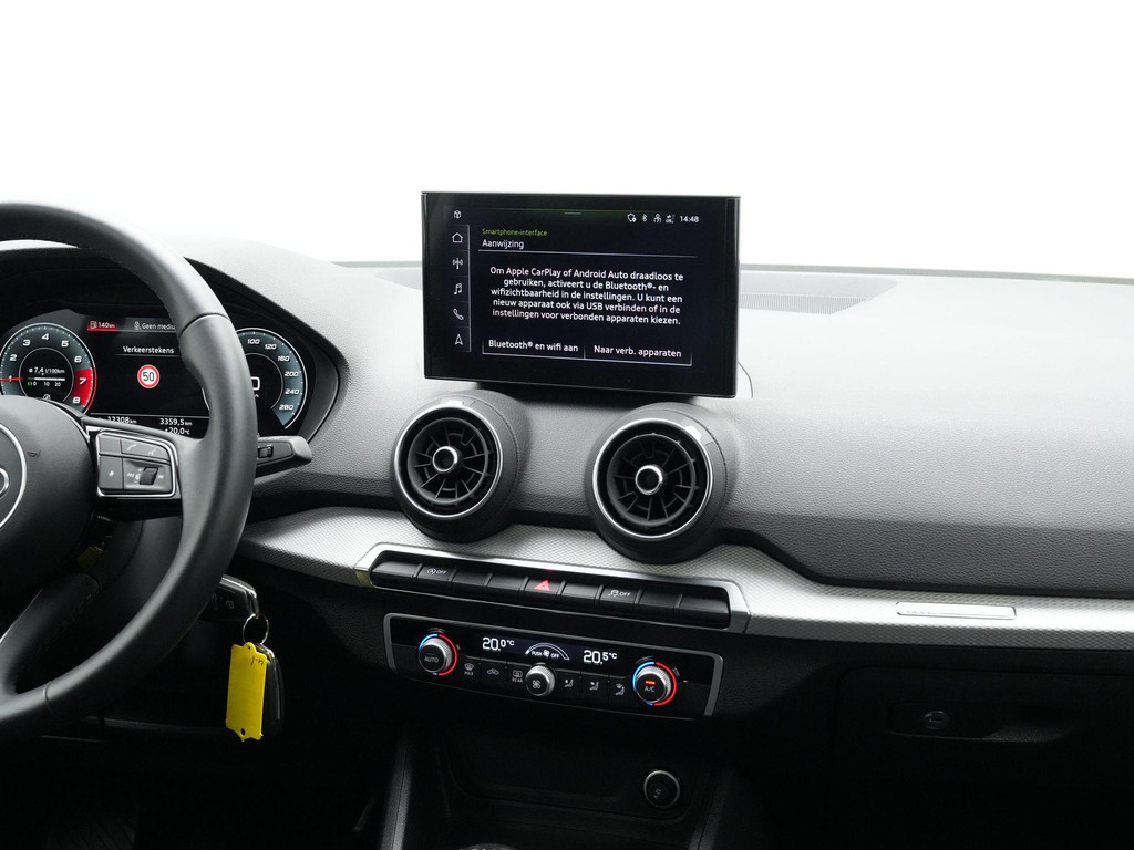 Audi Q2 (HNF64X) met abonnement