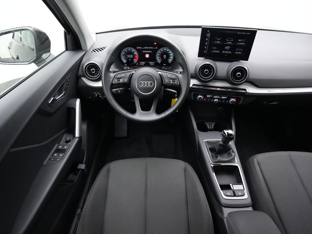 Audi Q2 (HNF64X) met abonnement