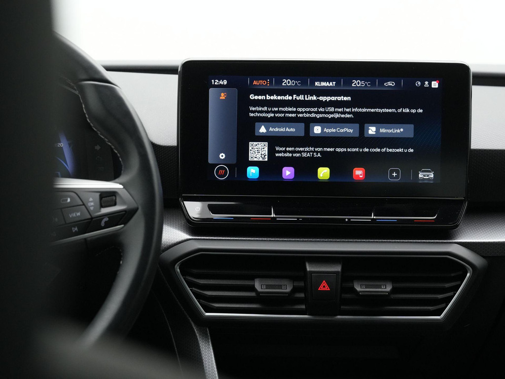 Seat Leon Sportstourer (T808SV) met abonnement