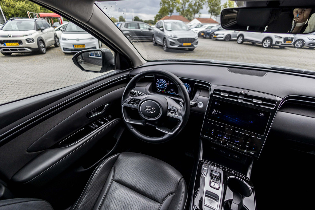 Hyundai TUCSON Hybrid (KJN55S) met abonnement