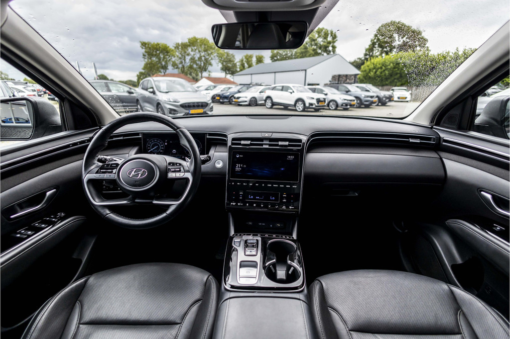 Hyundai TUCSON Hybrid (KJN55S) met abonnement