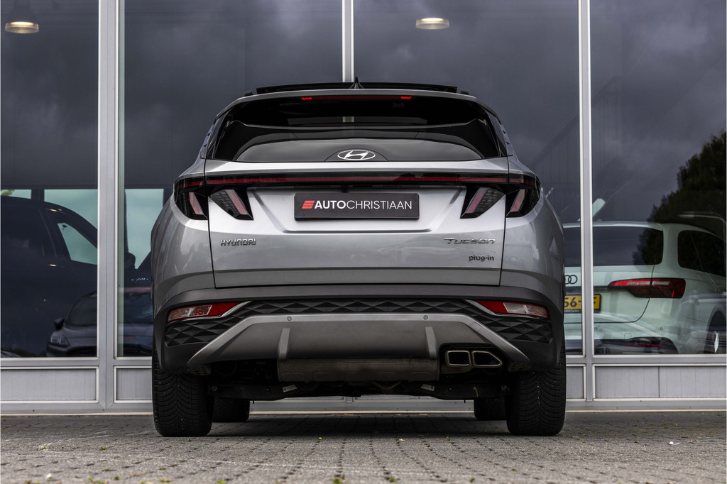 Hyundai TUCSON Hybrid (KJN55S) met abonnement