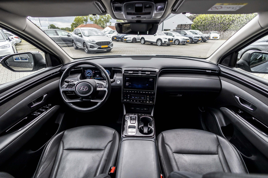 Hyundai TUCSON Hybrid (KJN55S) met abonnement