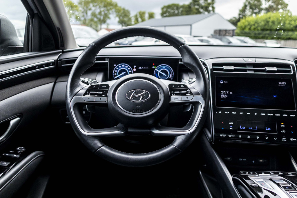 Hyundai TUCSON Hybrid (KJN55S) met abonnement
