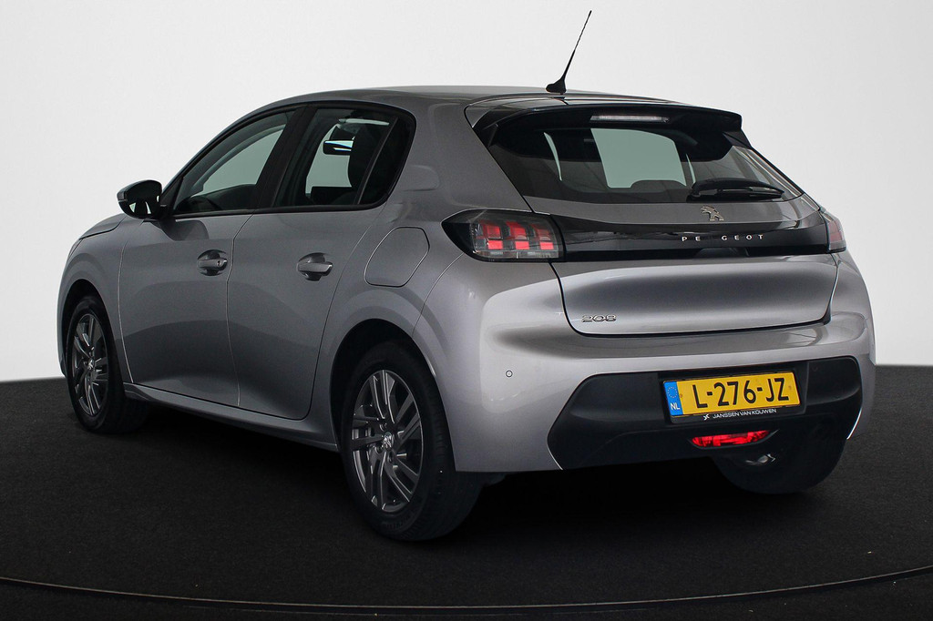 Peugeot 208 (L276JZ) met abonnement