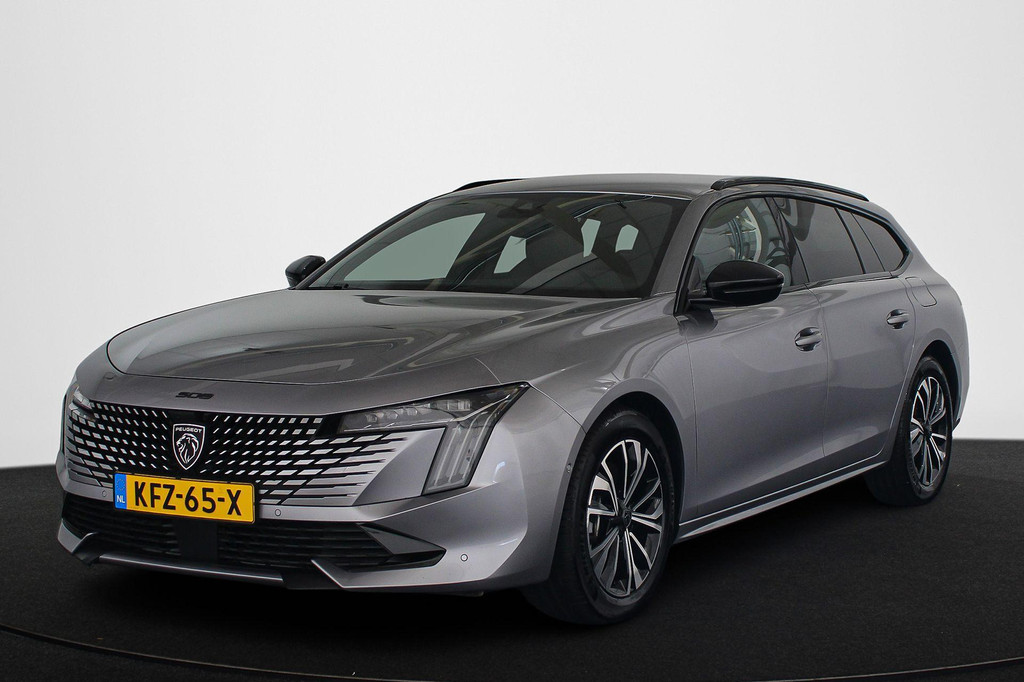 Peugeot 508 (KFZ65X) met abonnement