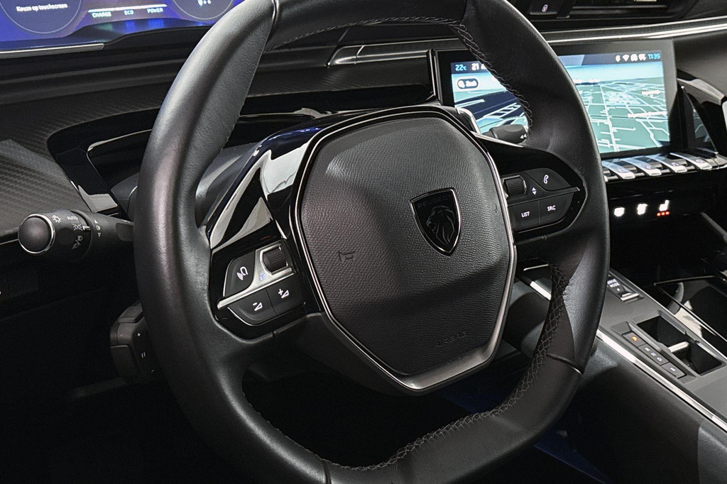 Peugeot 508 (KFZ65X) met abonnement