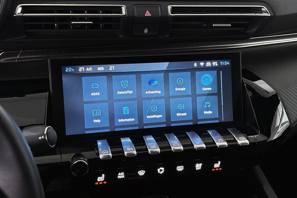 Peugeot 508 (KFZ65X) met abonnement