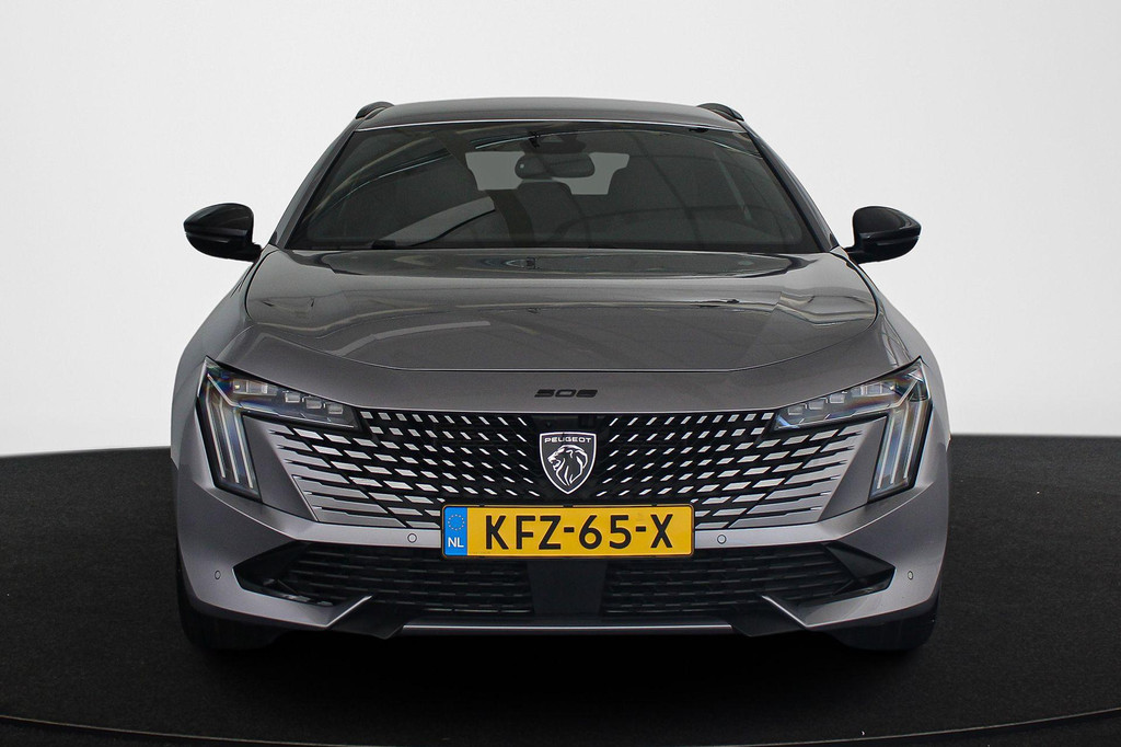 Peugeot 508 (KFZ65X) met abonnement