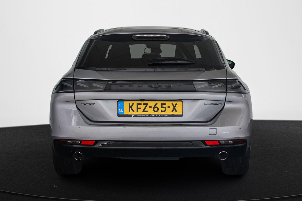 Peugeot 508 (KFZ65X) met abonnement
