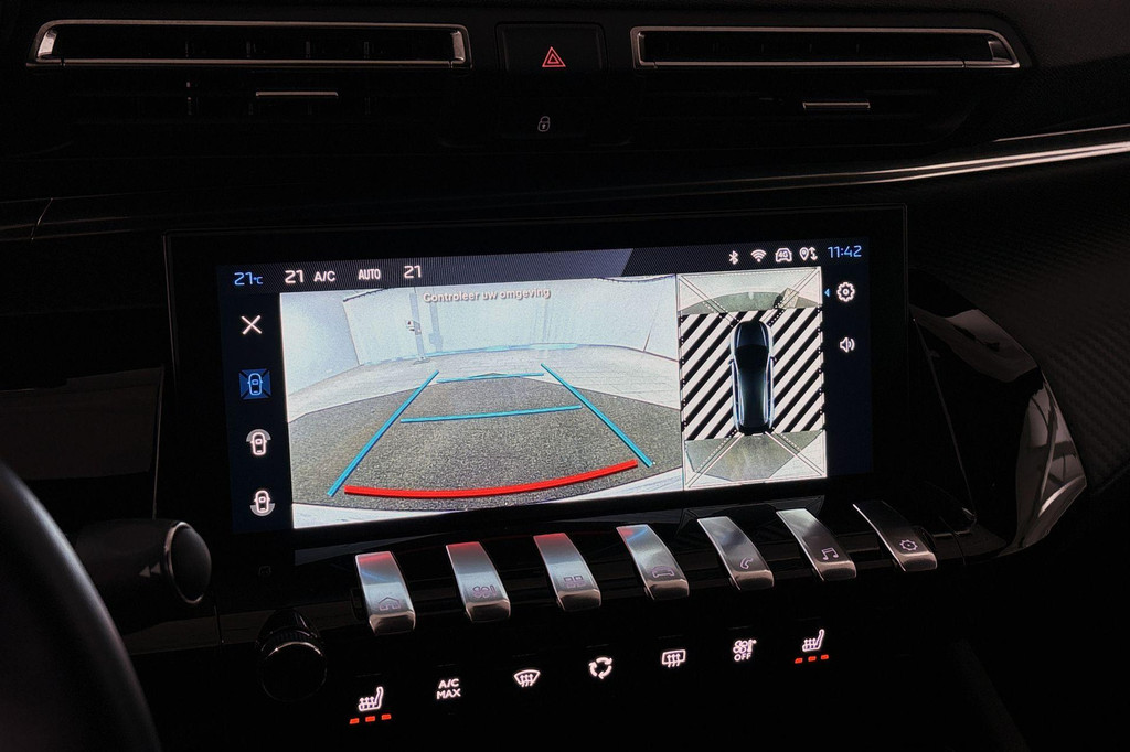 Peugeot 508 (KFZ65X) met abonnement