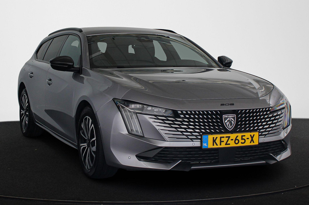 Peugeot 508 (KFZ65X) met abonnement