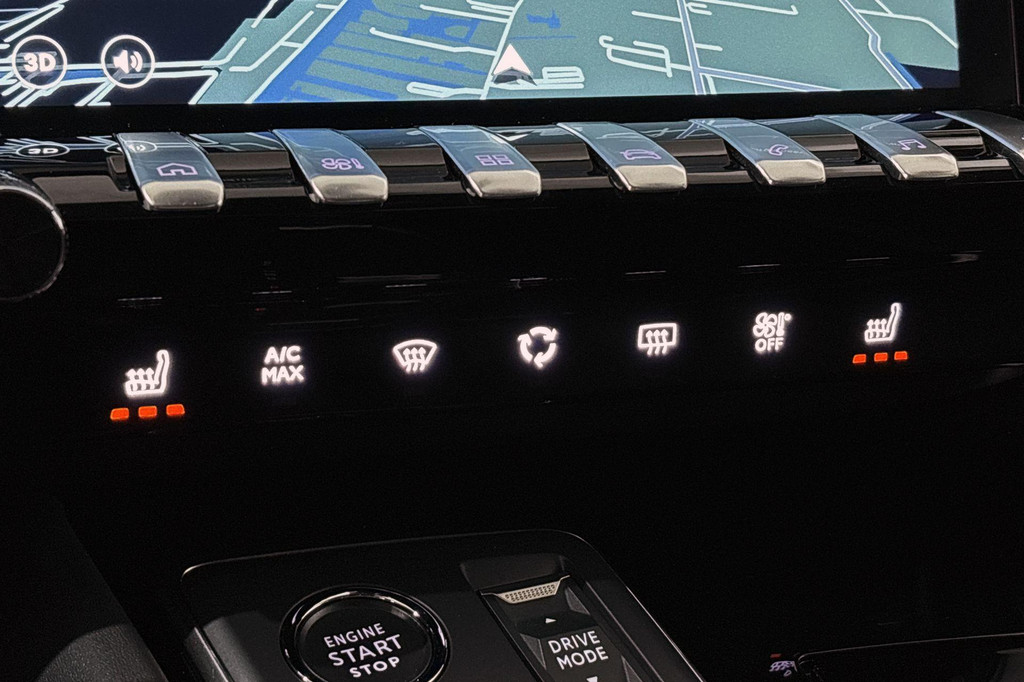 Peugeot 508 (KFZ65X) met abonnement