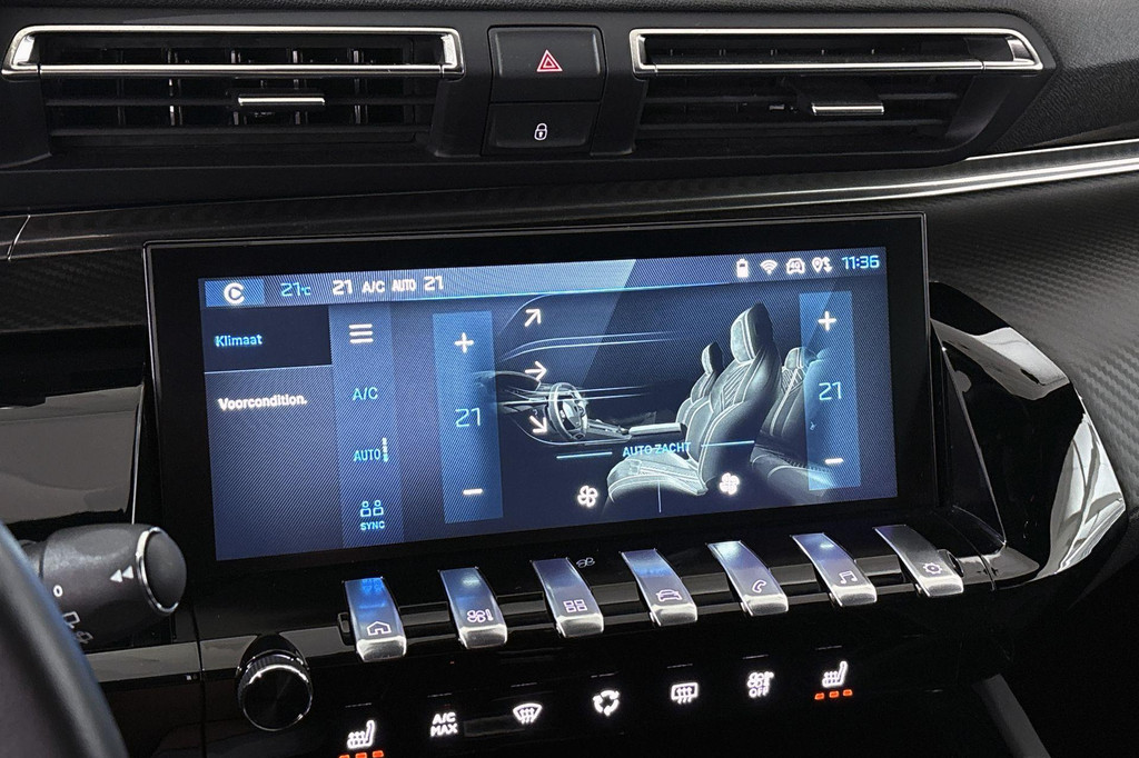 Peugeot 508 (KFZ65X) met abonnement