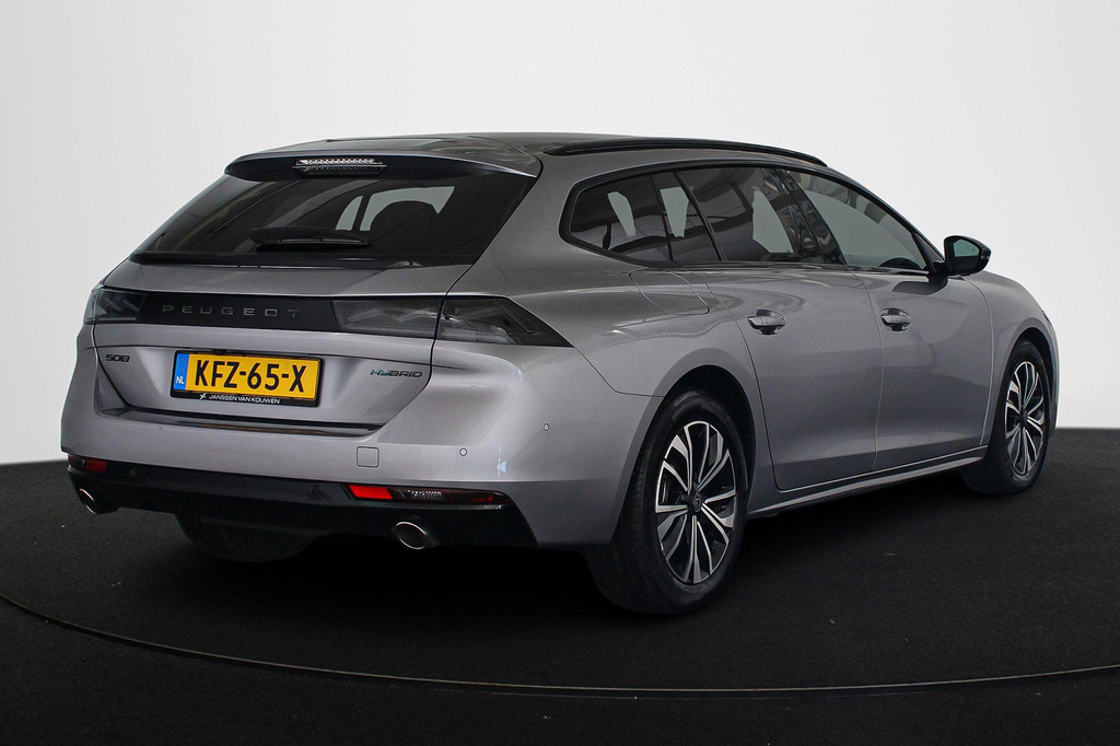 Peugeot 508 (KFZ65X) met abonnement