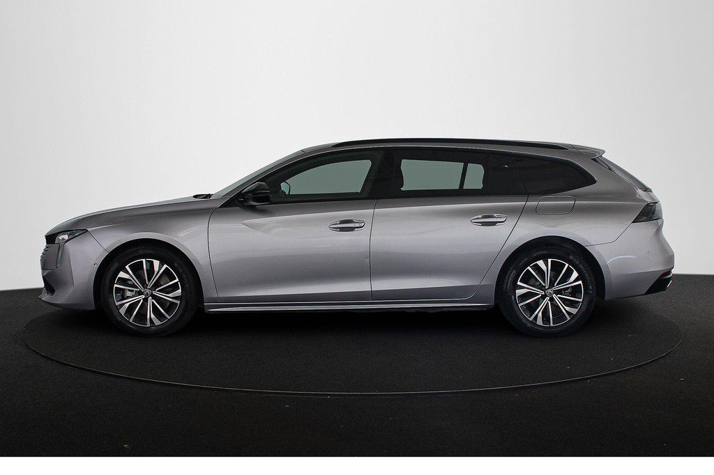 Peugeot 508 (KFZ65X) met abonnement