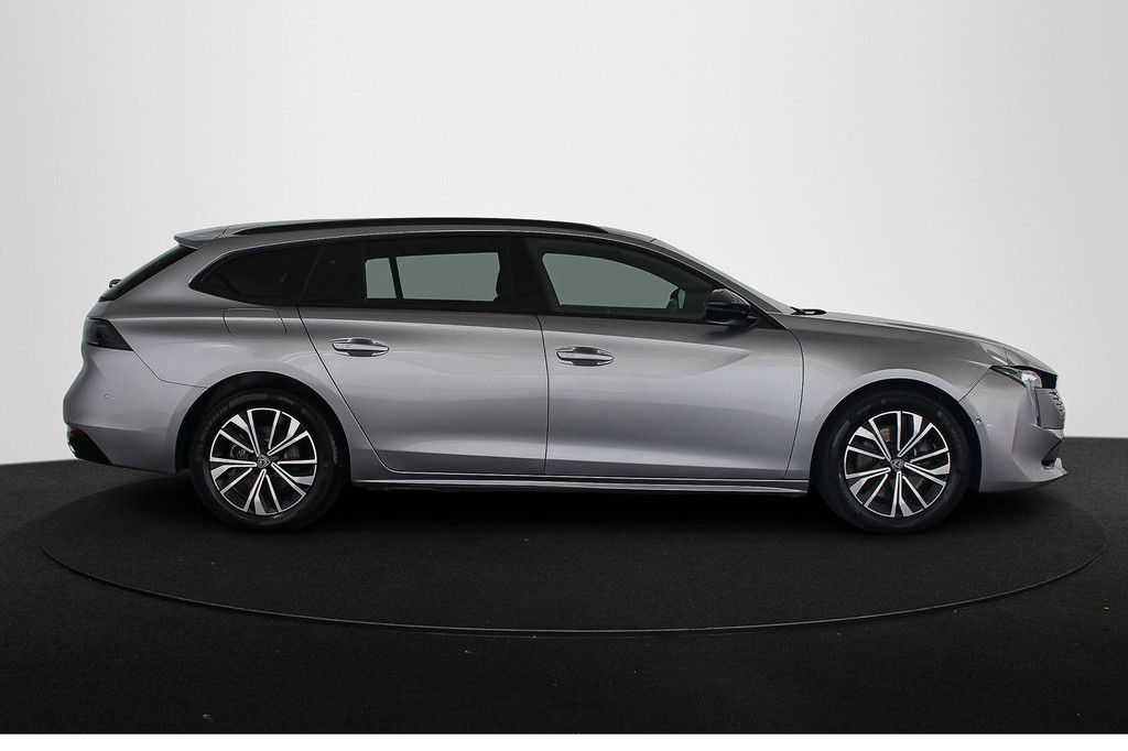Peugeot 508 (KFZ65X) met abonnement