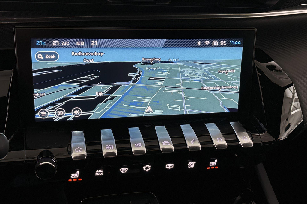 Peugeot 508 (KFZ65X) met abonnement