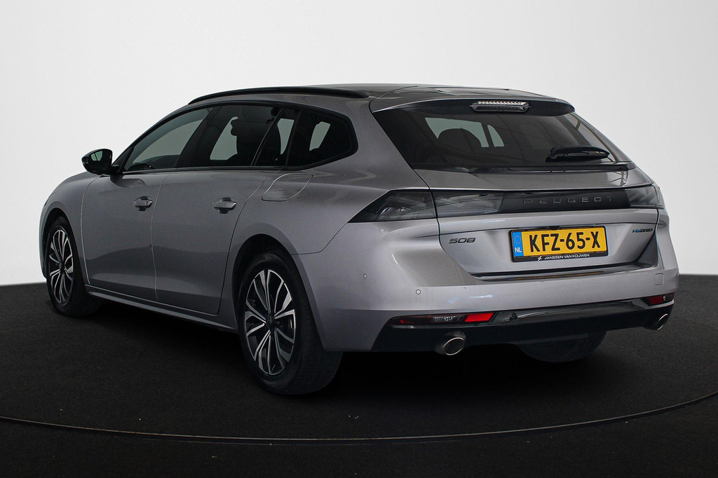Peugeot 508 (KFZ65X) met abonnement