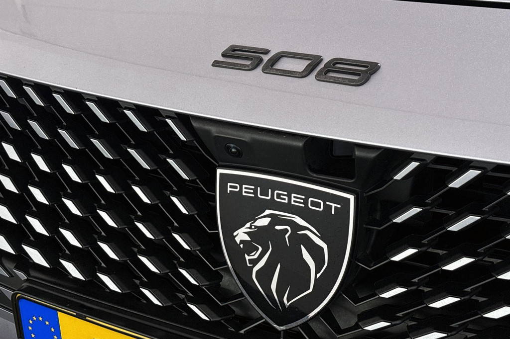 Peugeot 508 (KFZ65X) met abonnement