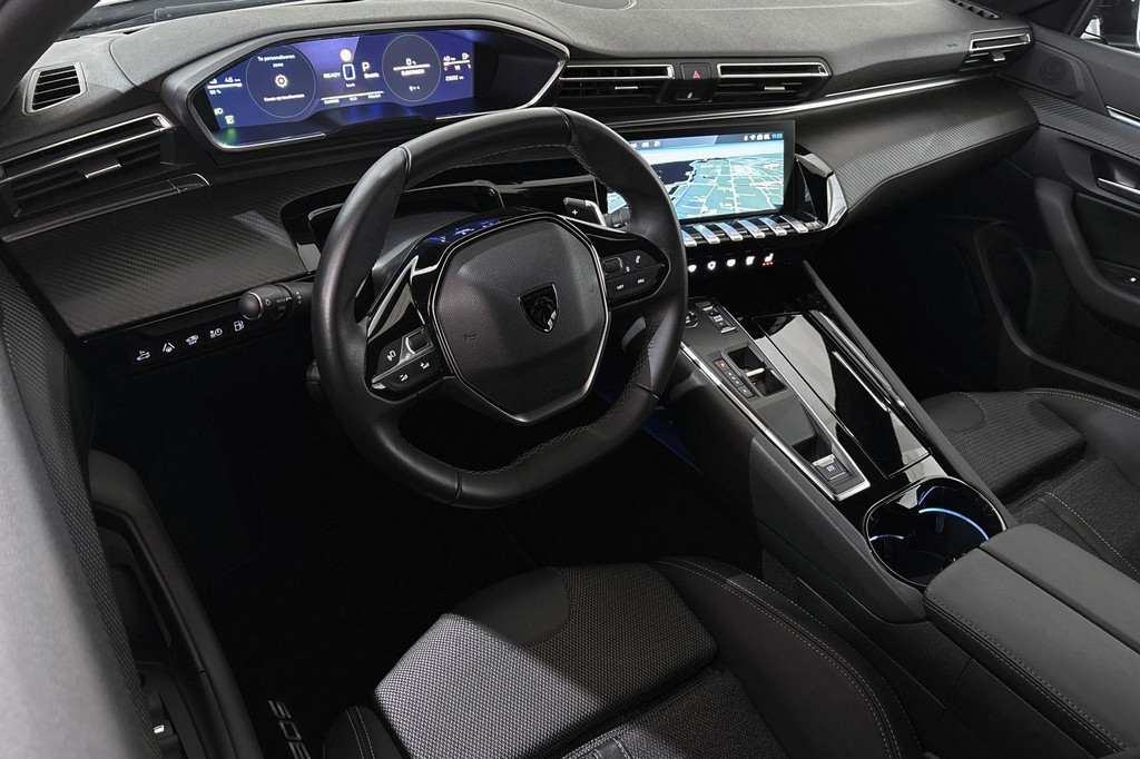 Peugeot 508 (KFZ65X) met abonnement