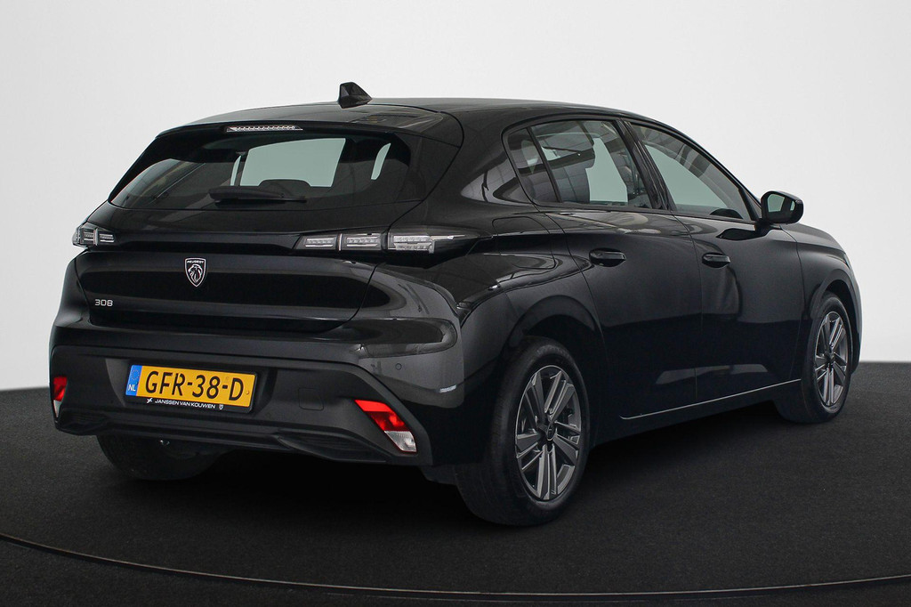 Peugeot 308 (GFR38D) met abonnement