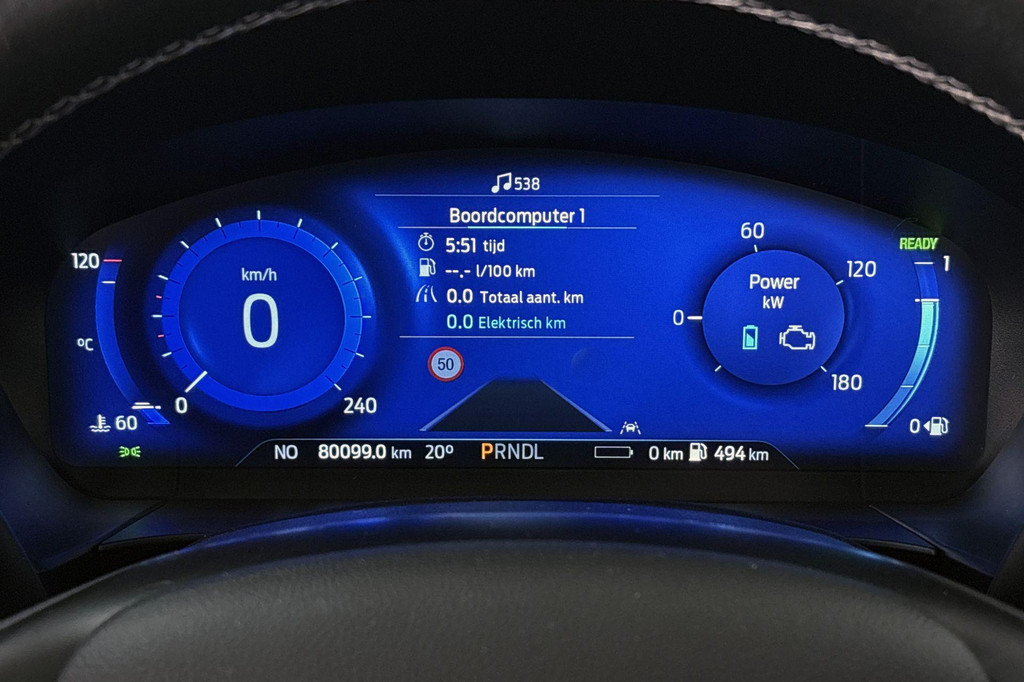 Ford Kuga (L063DB) met abonnement