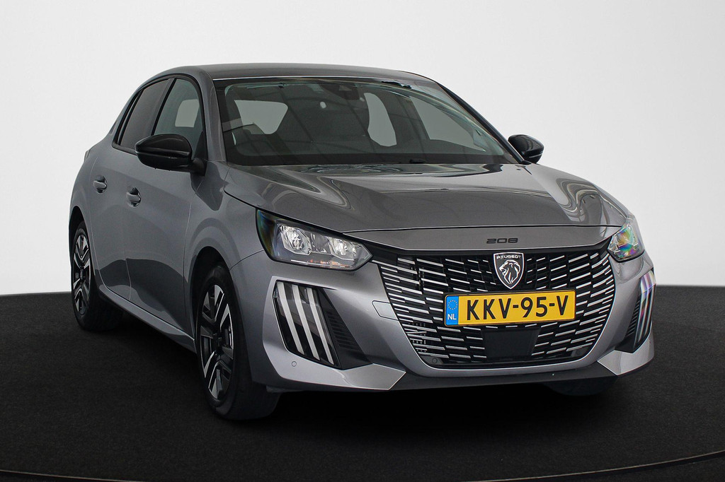 Peugeot 208 (KKV95V) met abonnement