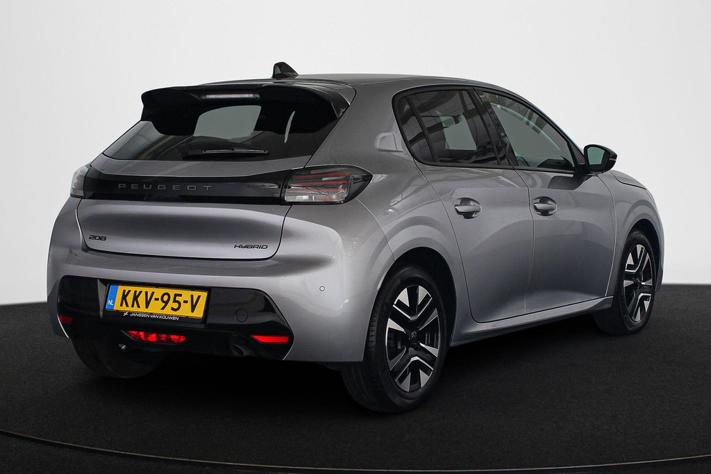 Peugeot 208 (KKV95V) met abonnement