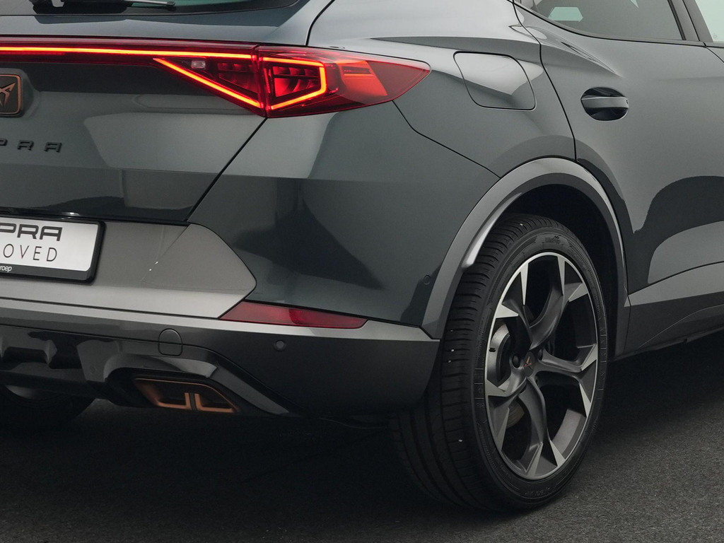CUPRA Formentor (JFJ94V) met abonnement