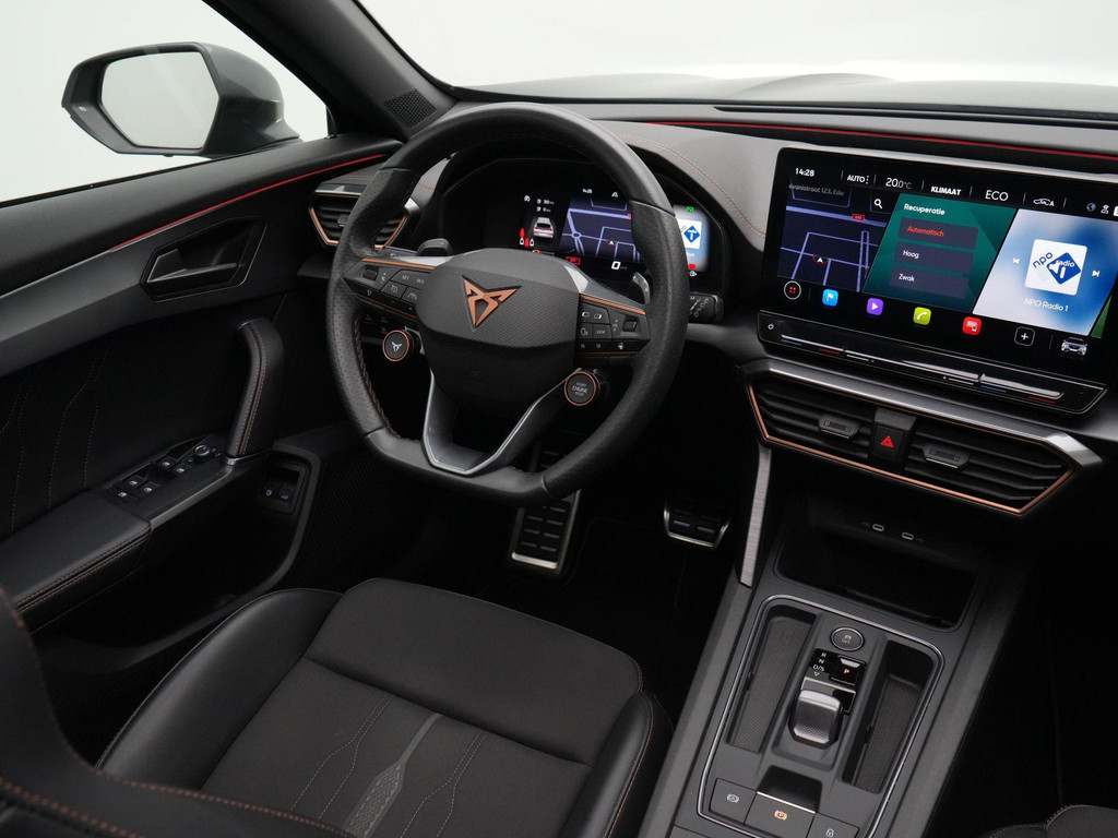 CUPRA Formentor (JFJ94V) met abonnement