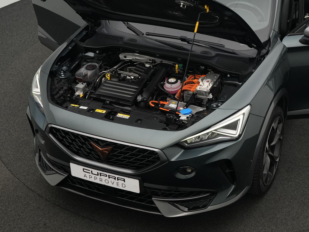 CUPRA Formentor (JFJ94V) met abonnement