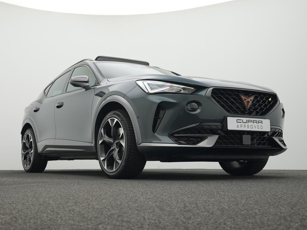 CUPRA Formentor (JFJ94V) met abonnement