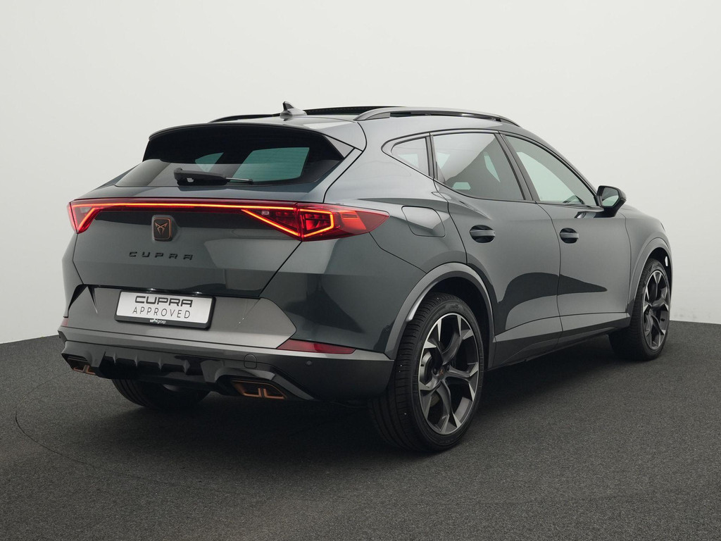 CUPRA Formentor (JFJ94V) met abonnement