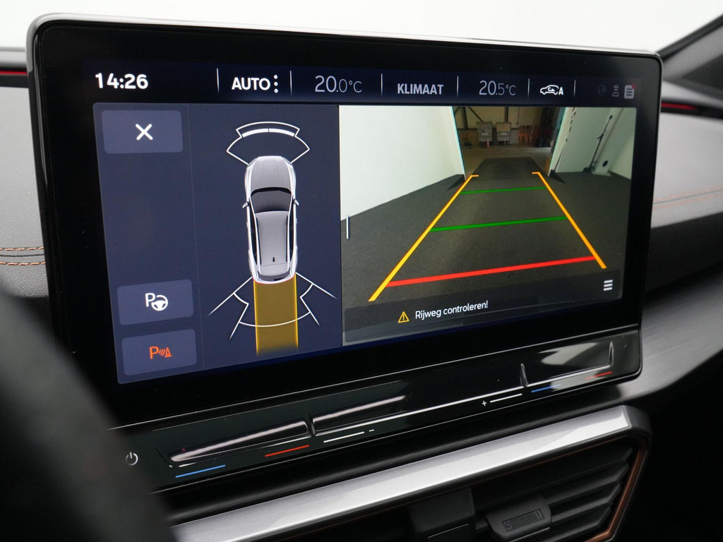 CUPRA Formentor (JFJ94V) met abonnement