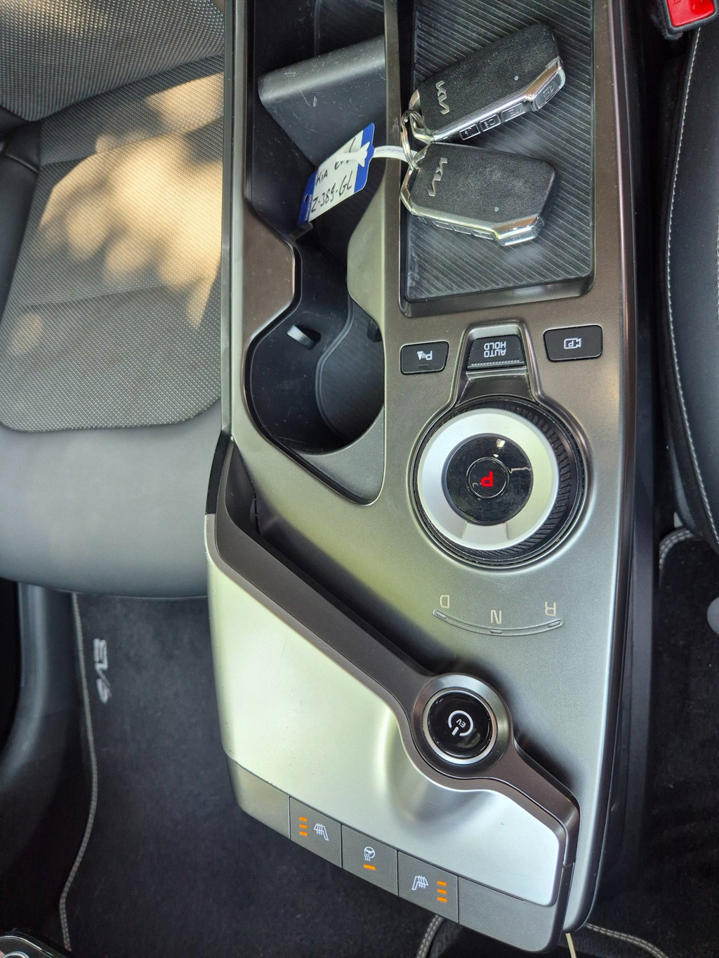 Kia EV6 (Z389GL) met abonnement