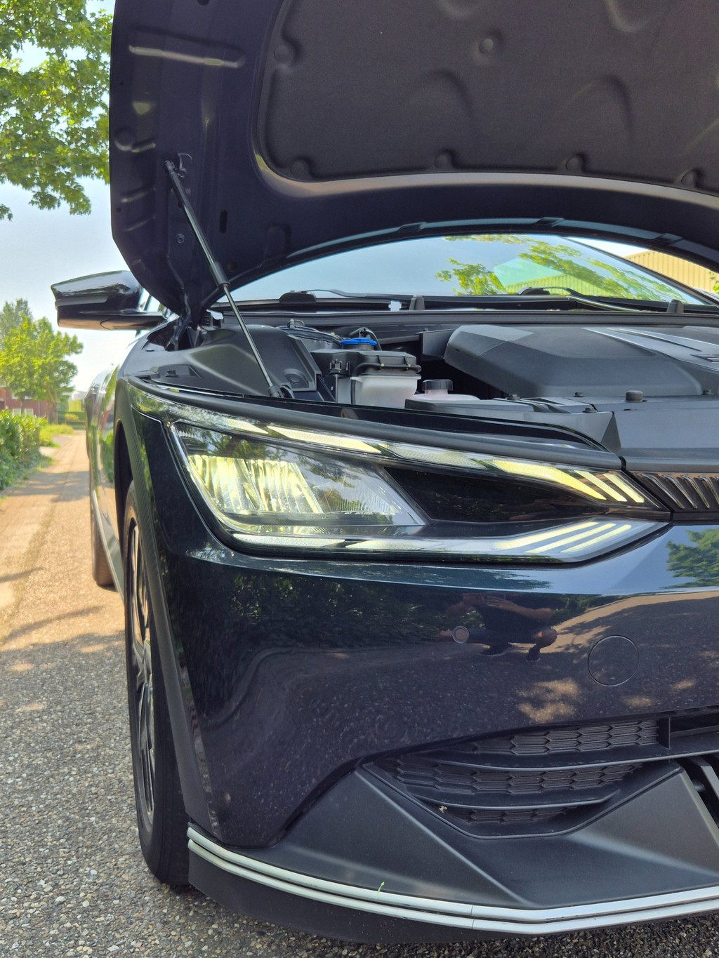 Kia EV6 (Z389GL) met abonnement