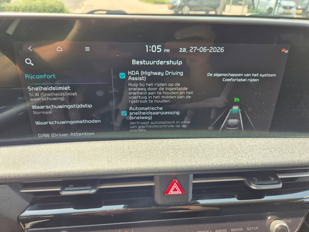 Kia EV6 (Z389GL) met abonnement