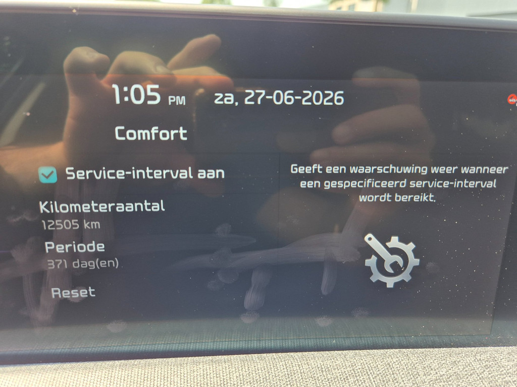 Kia EV6 (Z389GL) met abonnement