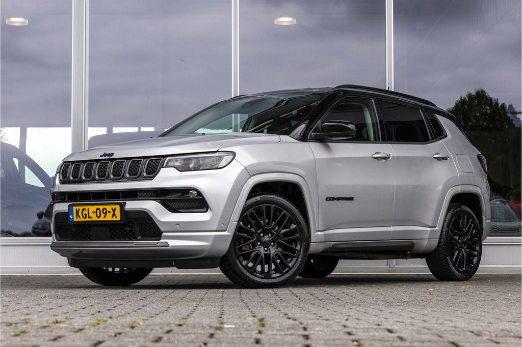 Jeep Compass (KGL09X) met abonnement